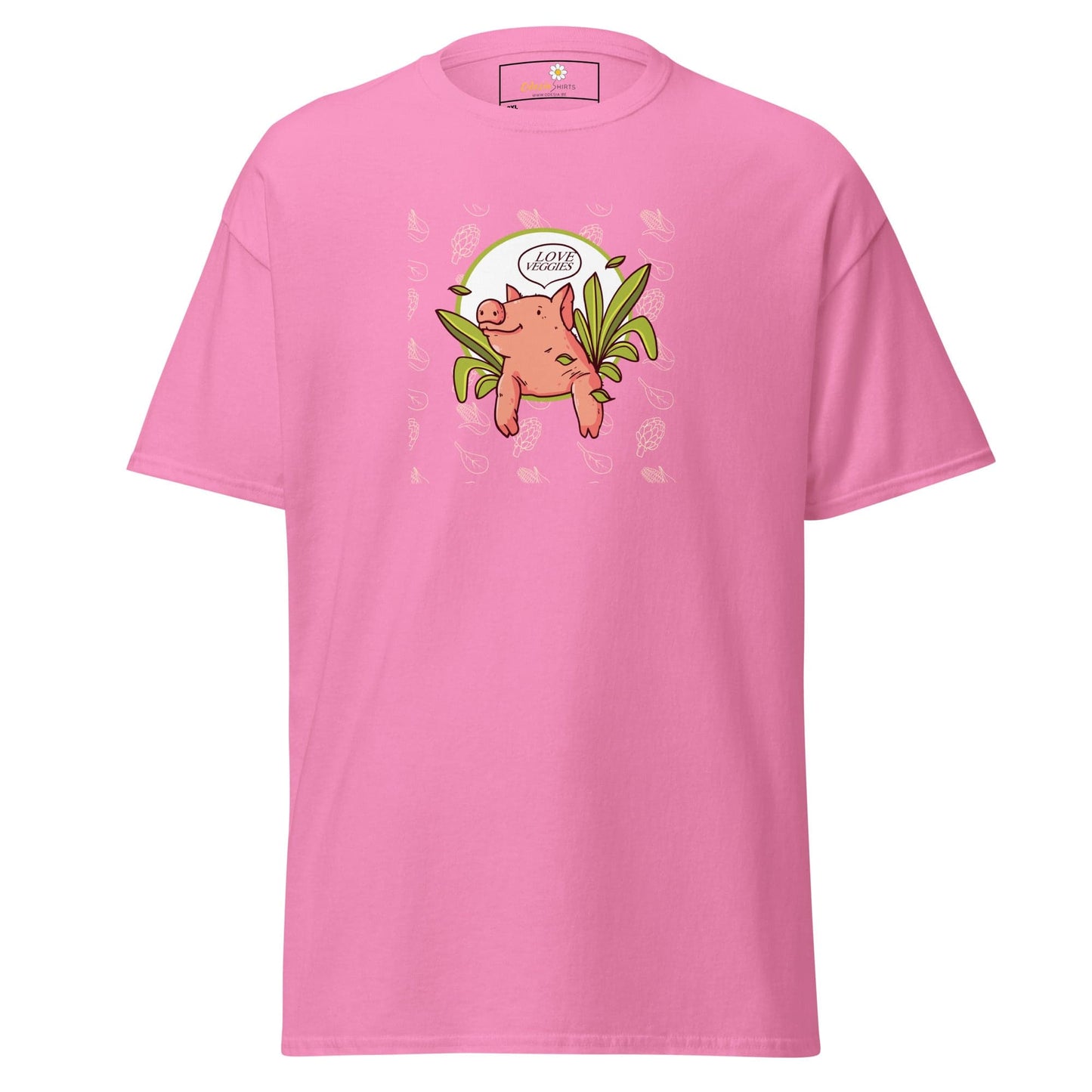 Art T-shirt Design Tee • Men / Women • [2xl-5xl] - Azalea / 2xl