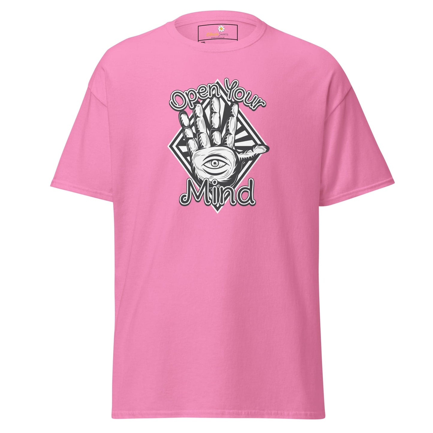 Art T-shirt Design Tee • Men / Women • [2xl-5xl] - Azalea / 2xl