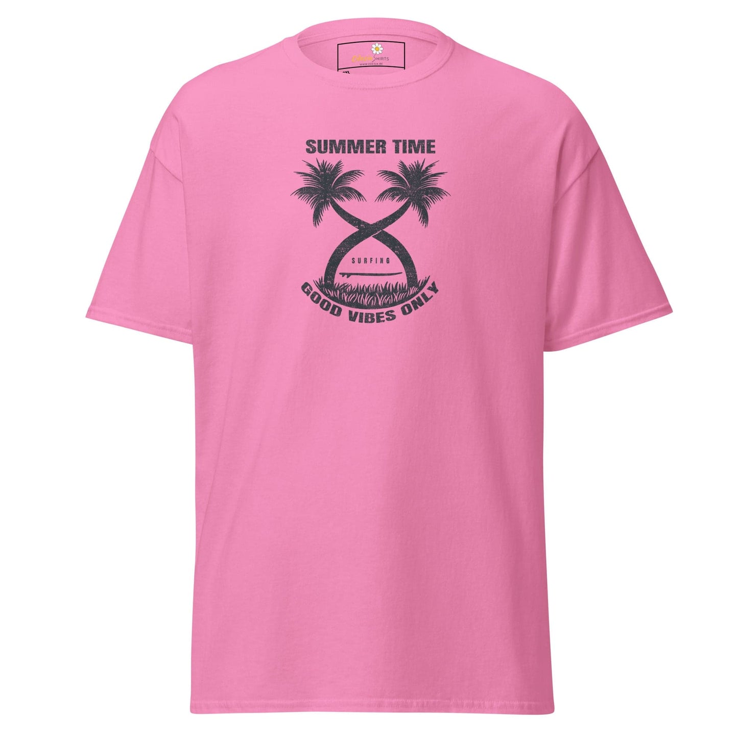 Art T-shirt Design Tee • Men / Women • [2xl-5xl] - Azalea / 2xl