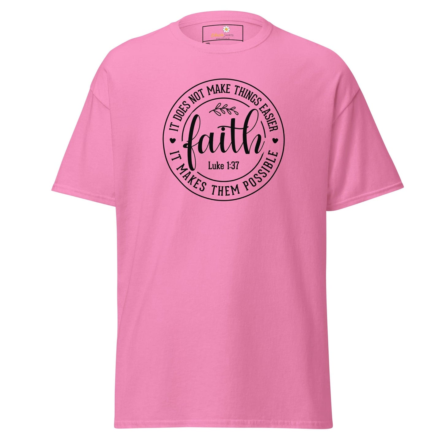 Art T-shirt Design Tee • Men / Women • [2xl-5xl] - Azalea / 2xl