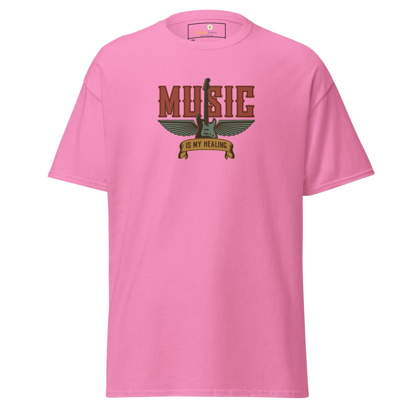 Art T-shirt Design Tee • Men / Women • [2xl-5xl] - Azalea / 2xl