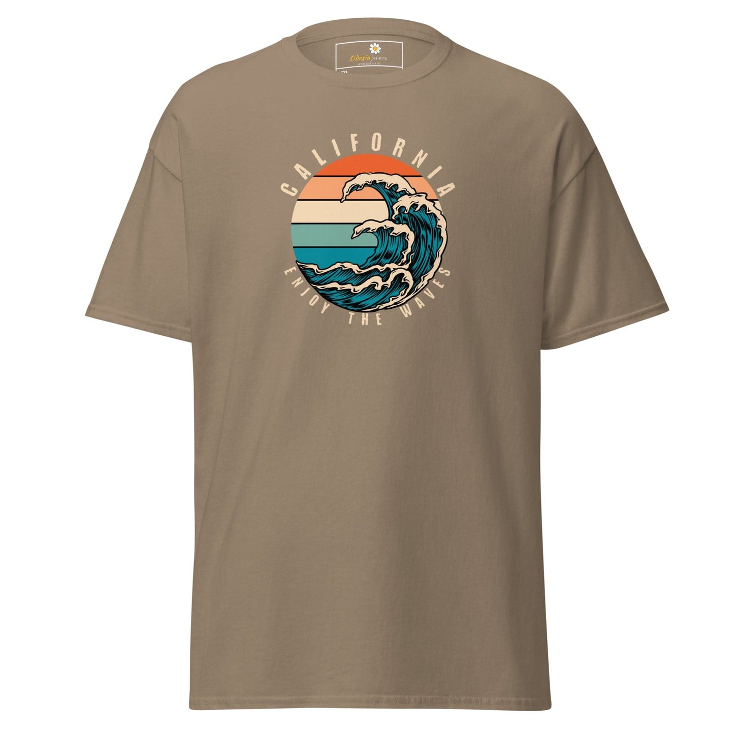 Art T-shirt Design Tee • Men / Women • [2xl-5xl] - Brown Savana / 2xl