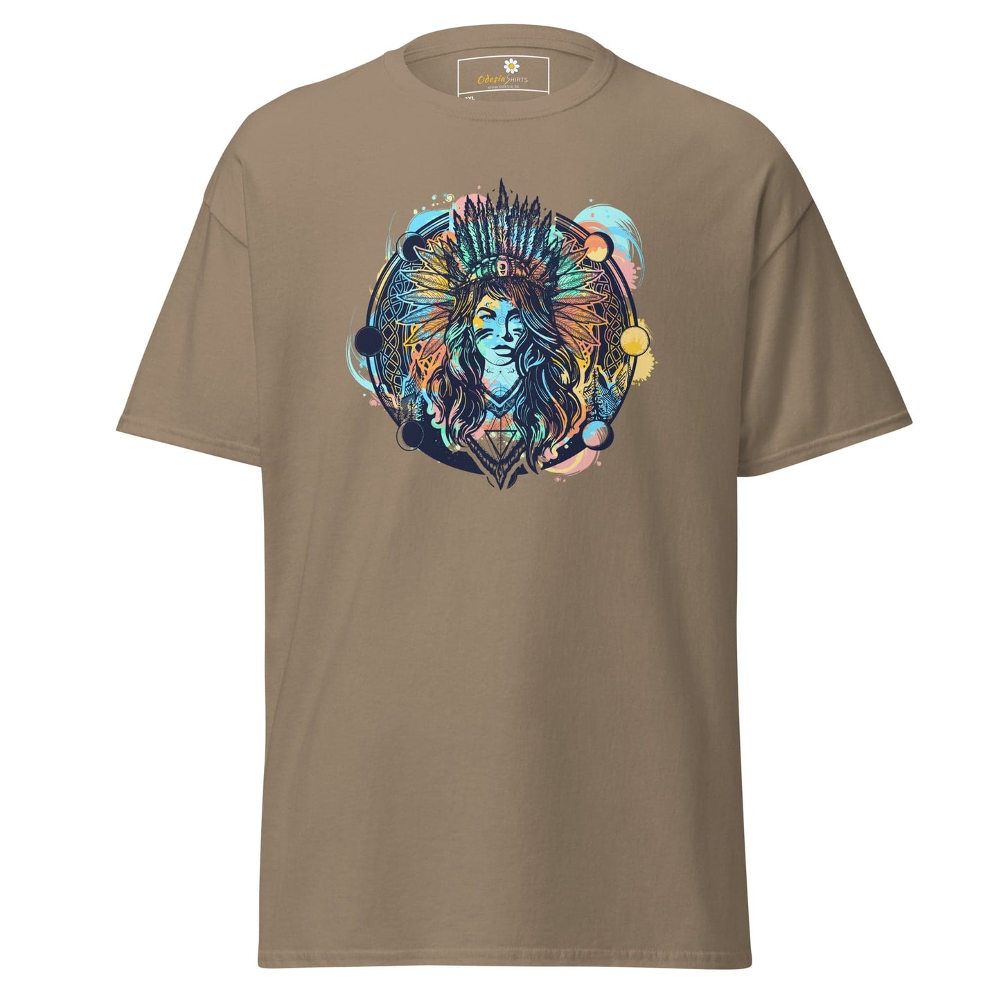 Art T-shirt Design Tee • Men / Women • [2xl-5xl] - Brown Savana / 2xl