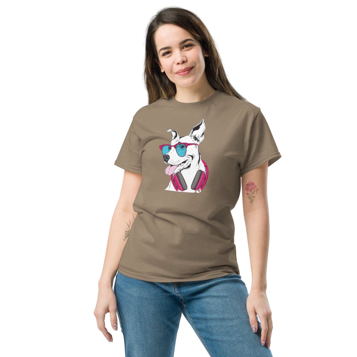 Art T-shirt Design Tee • Men / Women • [2xl-5xl] - Brown Savana / 2xl