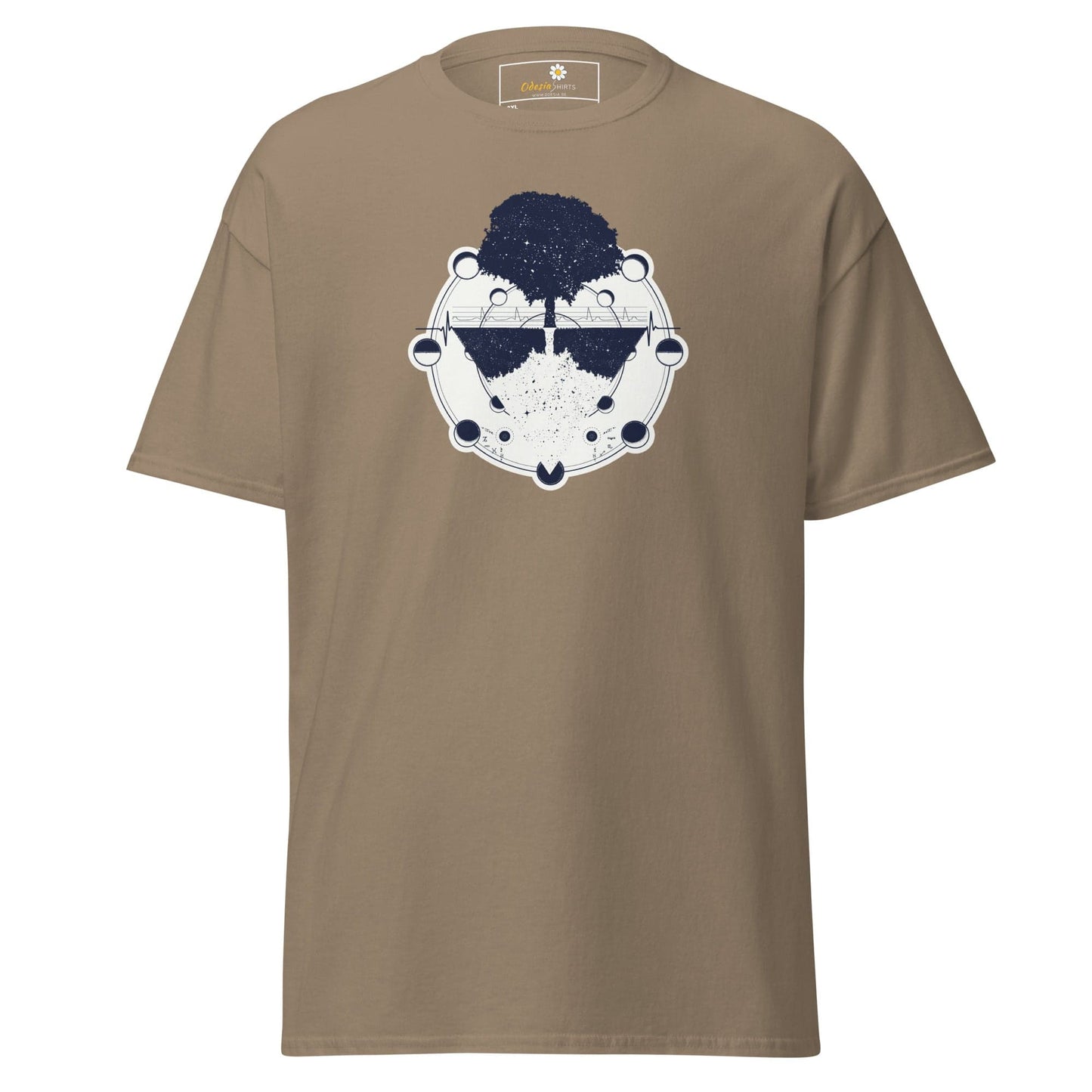 Art T-shirt Design Tee • Men / Women • [2xl-5xl] - Brown Savana / 2xl