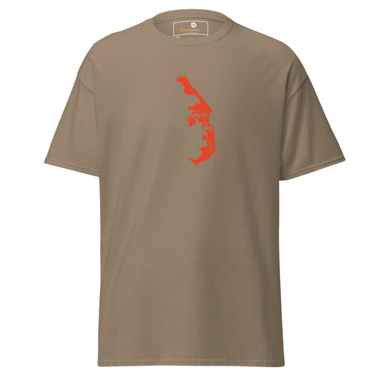 Art T-shirt Design Tee • Men / Women • [2xl-5xl] - Brown Savana / 2xl