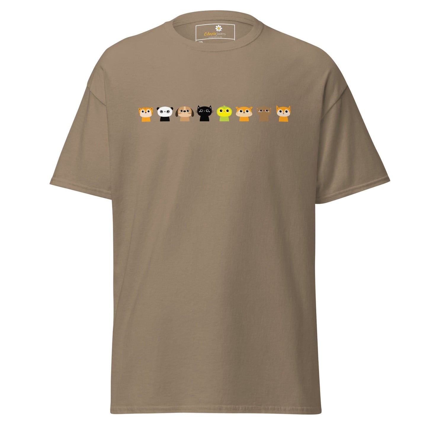 Art T-shirt Design Tee • Men / Women • [2xl-5xl] - Brown Savana / 2xl
