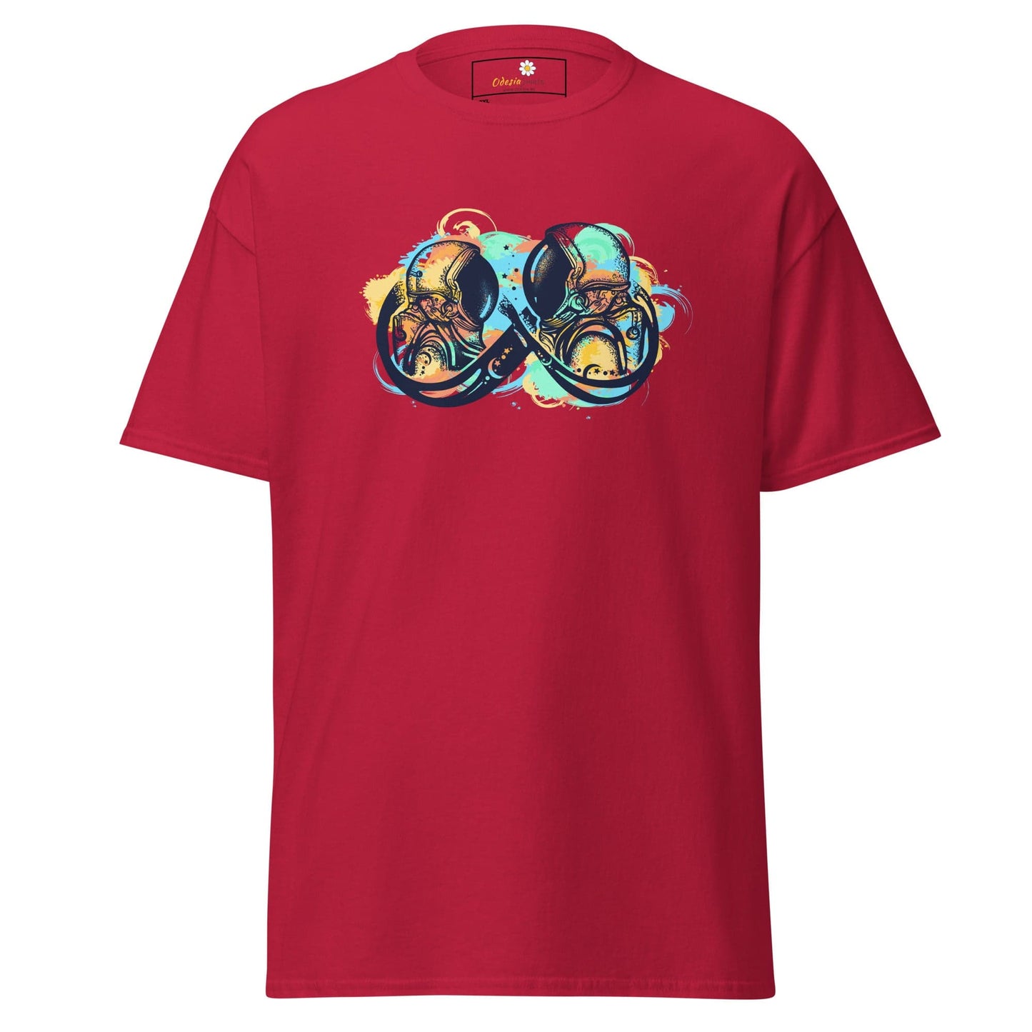 Art T-shirt Design Tee • Men / Women • [2xl-5xl] - Cardinal / 2xl