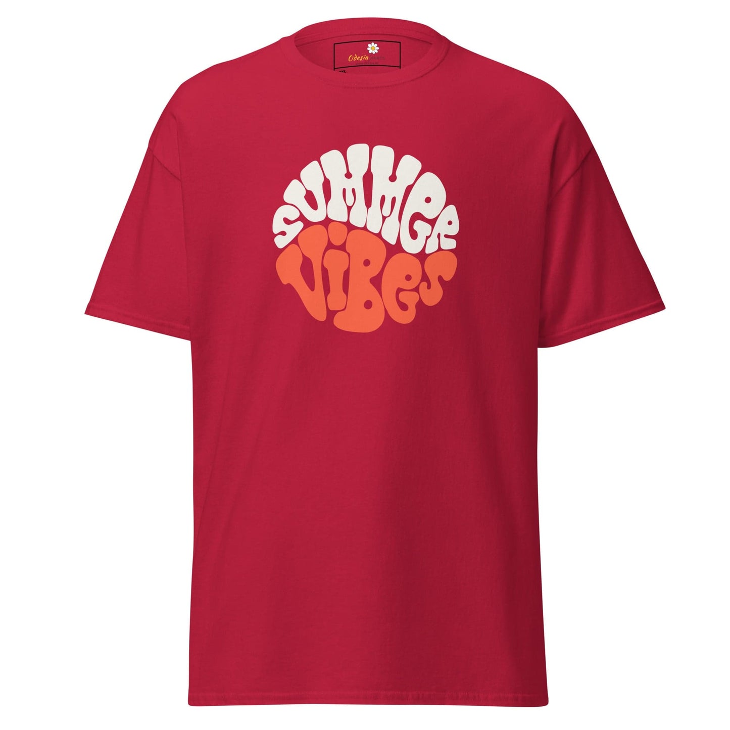 Art T-shirt Design Tee • Men / Women • [2xl-5xl] - Cardinal / 2xl