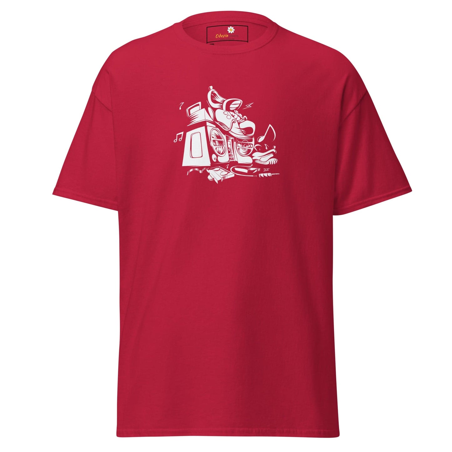 Art T-shirt Design Tee • Men / Women • [2xl-5xl] - Cardinal / 2xl