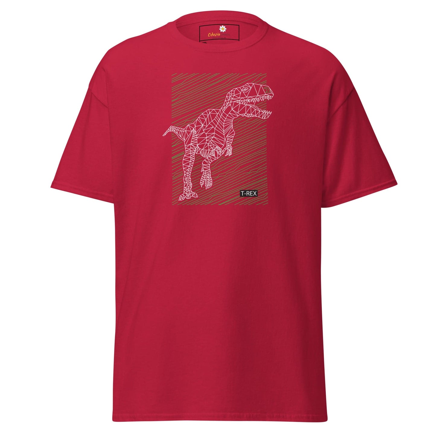 Art T-shirt Design Tee • Men / Women • [2xl-5xl] - Cardinal / 2xl