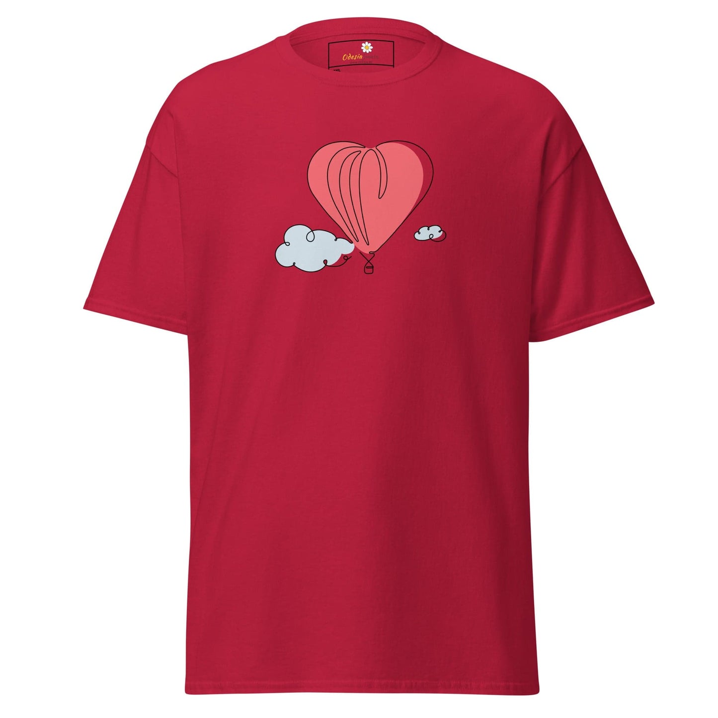 Art T-shirt Design Tee • Men / Women • [2xl-5xl] - Cardinal / 2xl