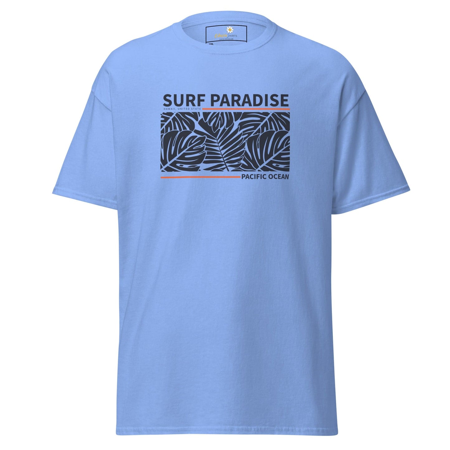 Art T-shirt Design Tee • Men / Women • [2xl-5xl] - Carolina Blue / 2xl