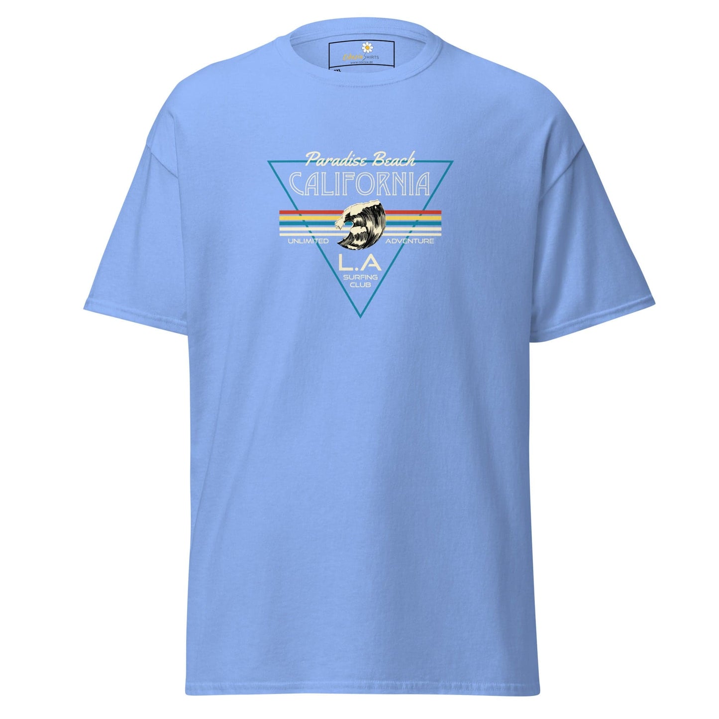 Art T-shirt Design Tee • Men / Women • [2xl-5xl] - Carolina Blue / 2xl
