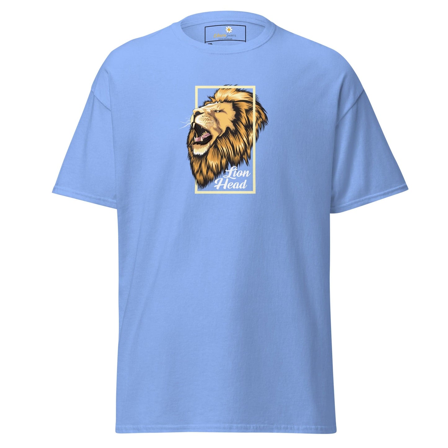 Art T-shirt Design Tee • Men / Women • [2xl-5xl] - Carolina Blue / 2xl