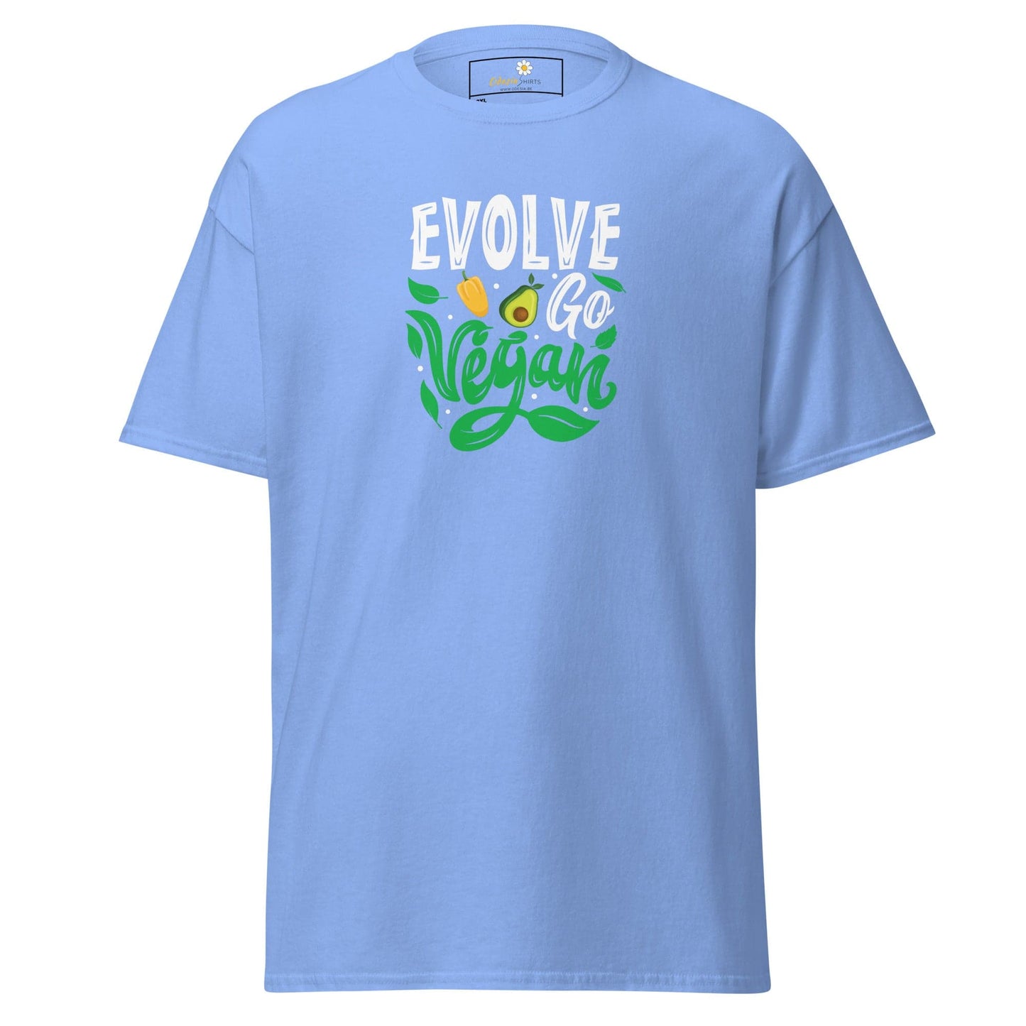 Art T-shirt Design Tee • Men / Women • [2xl-5xl] - Carolina Blue / 2xl