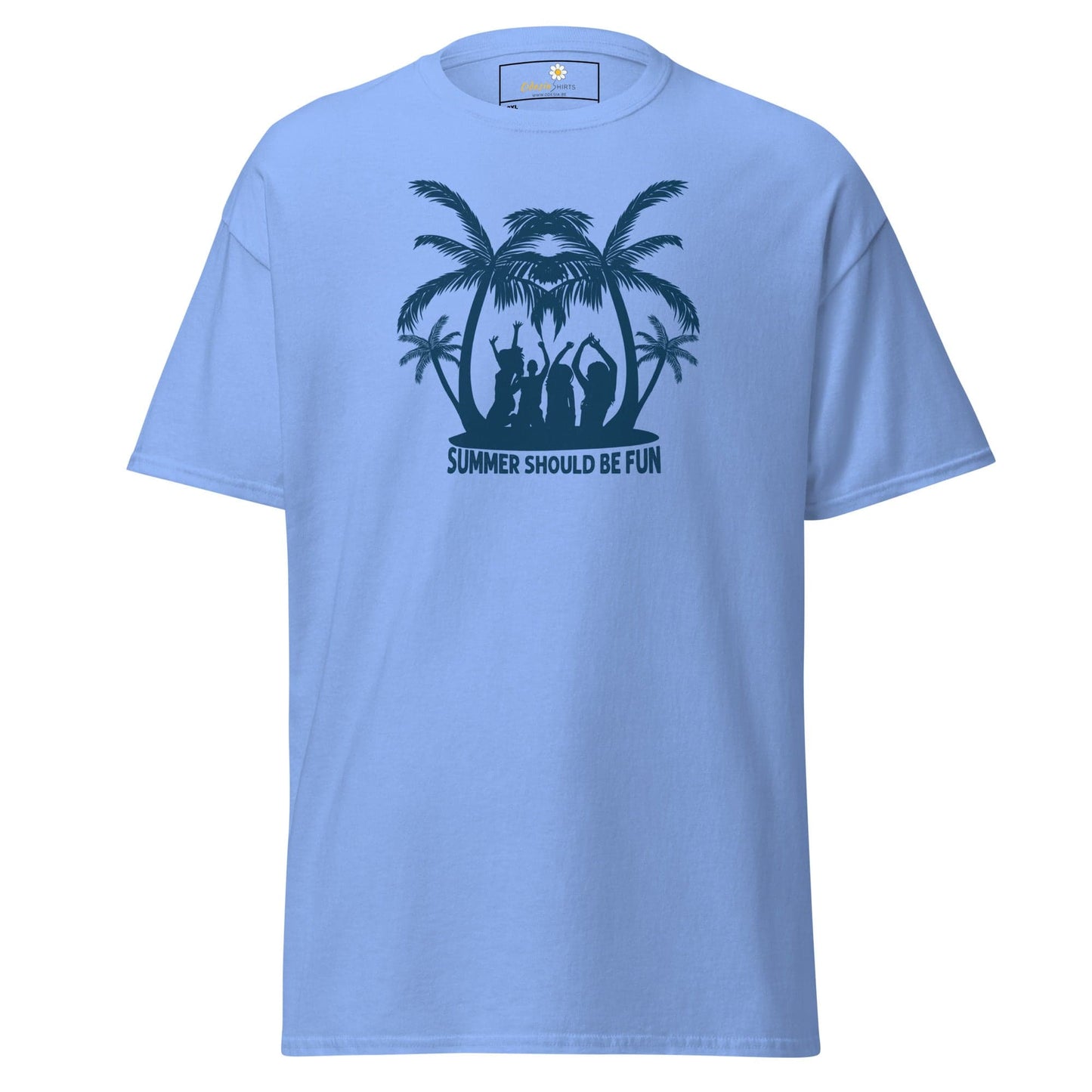 Art T-shirt Design Tee • Men / Women • [2xl-5xl] - Carolina Blue / 2xl