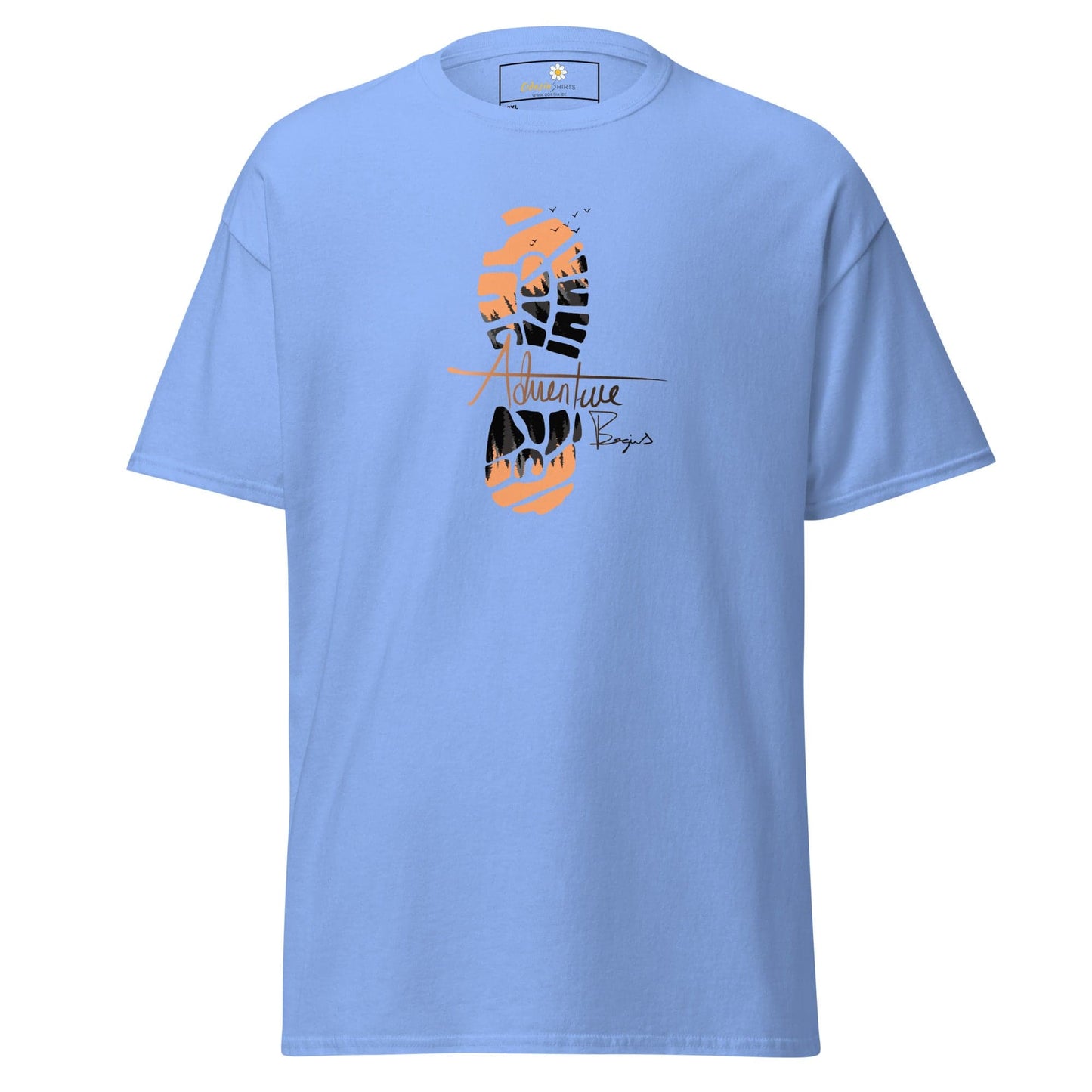 Art T-shirt Design Tee • Men / Women • [2xl-5xl] - Carolina Blue / 2xl