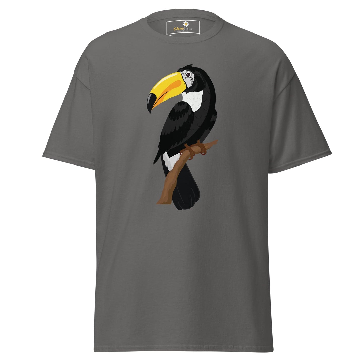 Art T-shirt Design Tee • Men / Women • [2xl-5xl] - Charcoal / 2xl