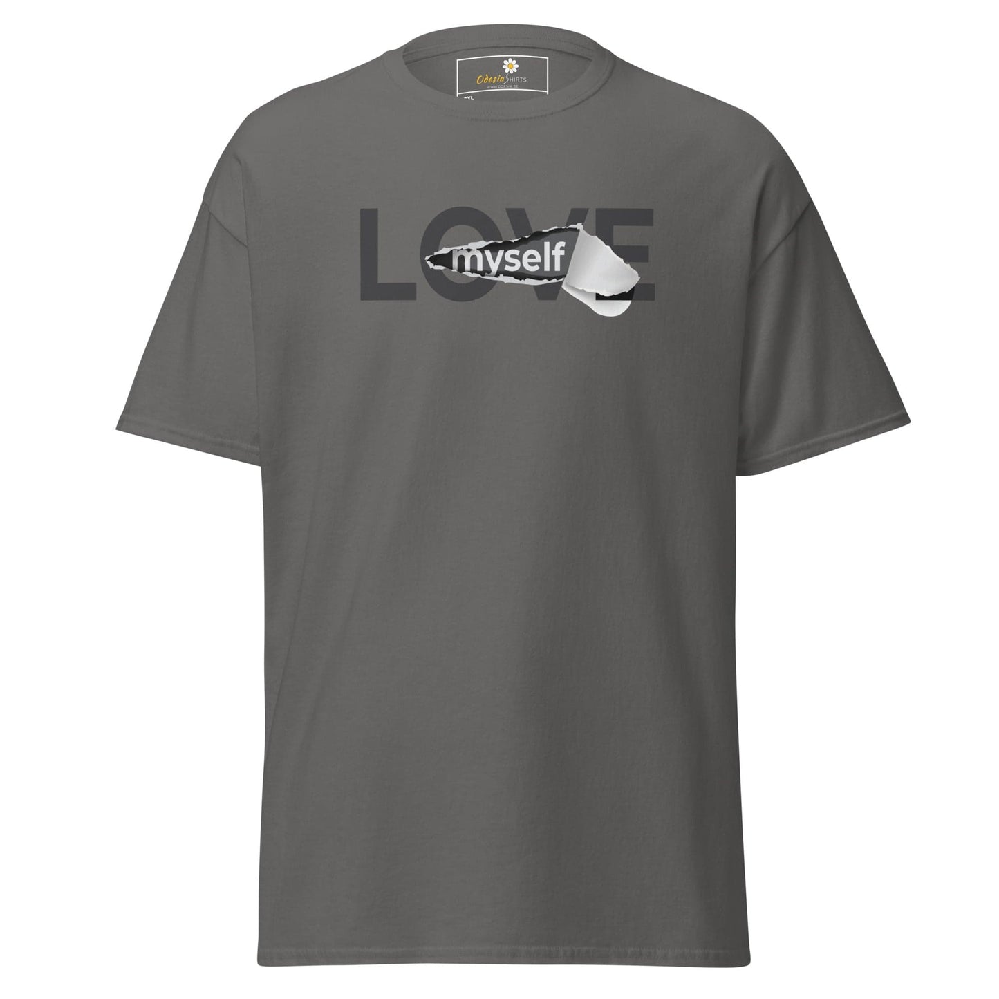 Art T-shirt Design Tee • Men / Women • [2xl-5xl] - Charcoal / 2xl