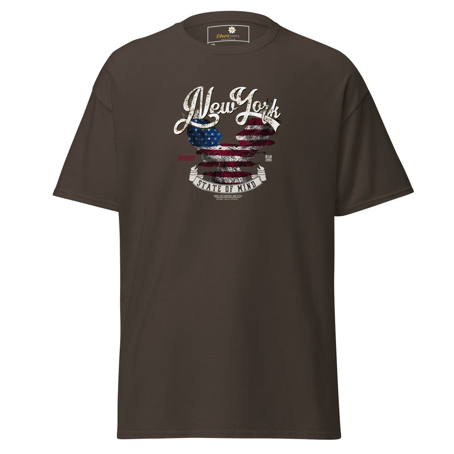 Art T-shirt Design Tee • Men / Women • [2xl-5xl] - Dark Chocolate / 2xl