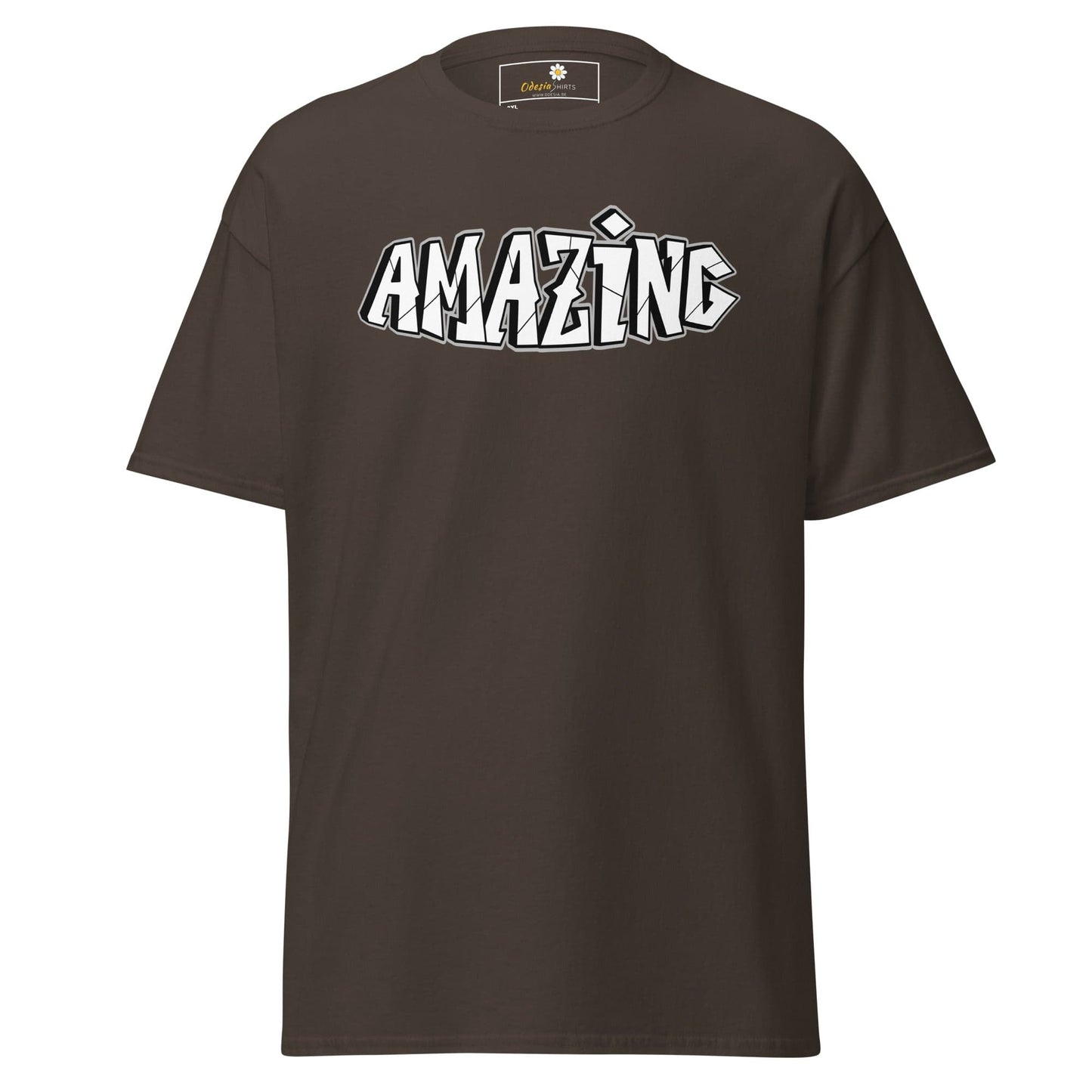 Art T-shirt Design Tee • Men / Women • [2xl-5xl] - Dark Chocolate / 2xl