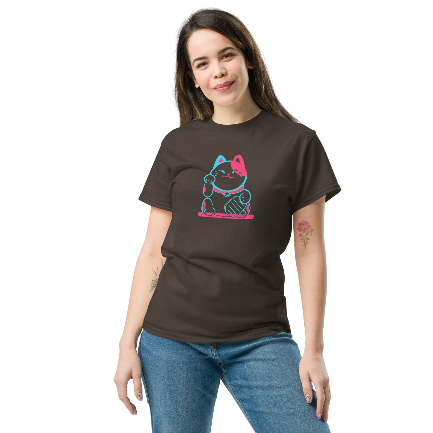 Art T-shirt Design Tee • Men / Women • [2xl-5xl] - Dark Chocolate / 2xl