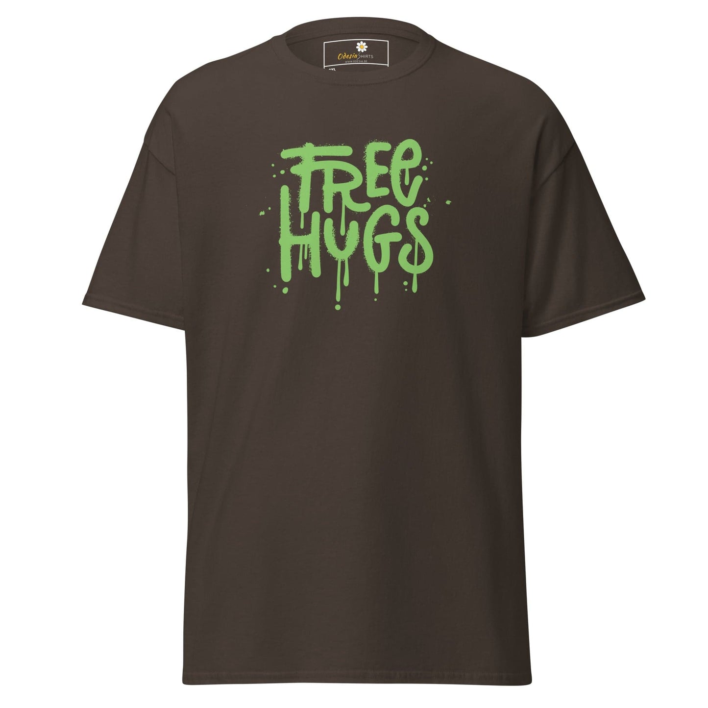 Art T-shirt Design Tee • Men / Women • [2xl-5xl] - Dark Chocolate / 2xl