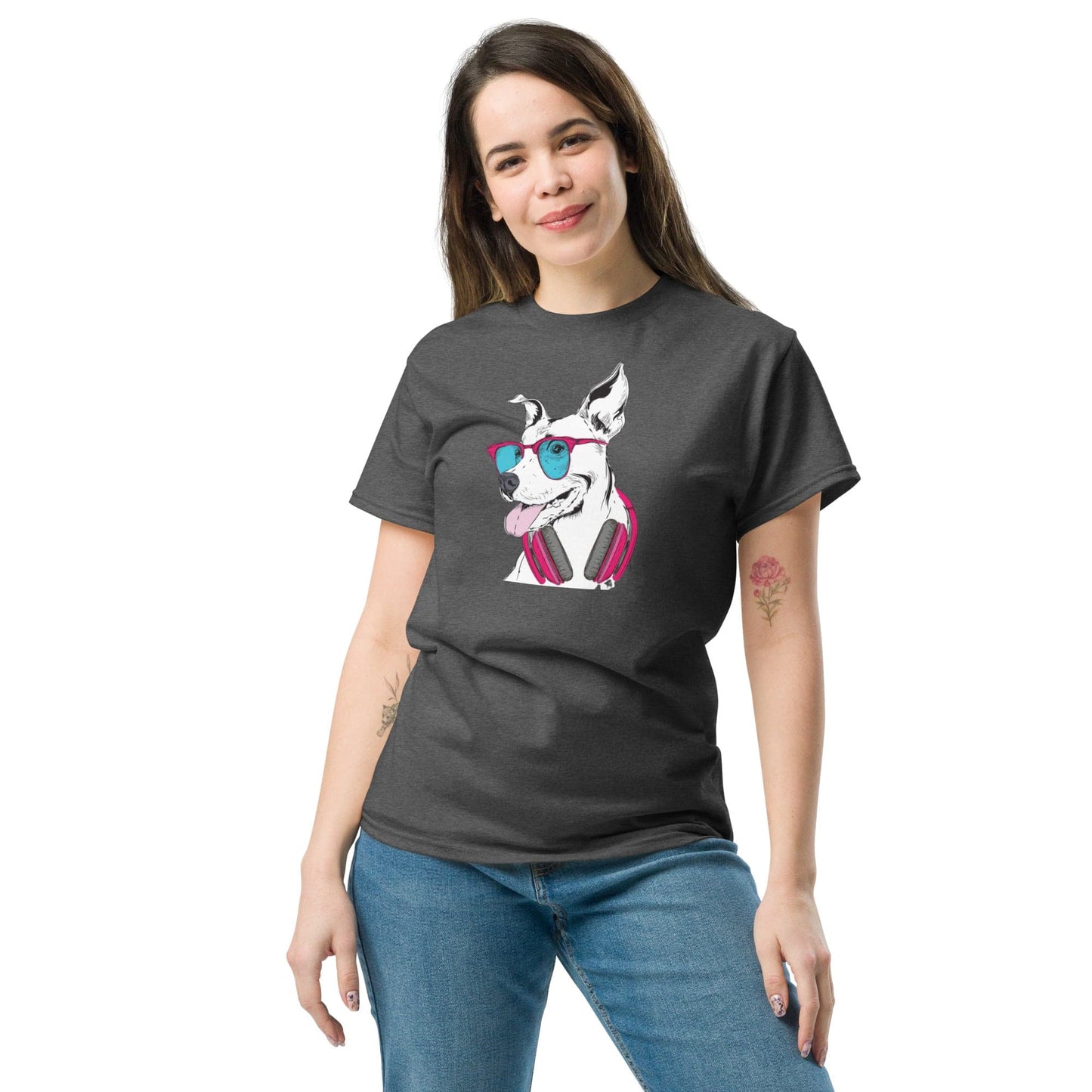 Art T-shirt Design Tee • Men / Women • [2xl-5xl] - Dark Heather / 2xl