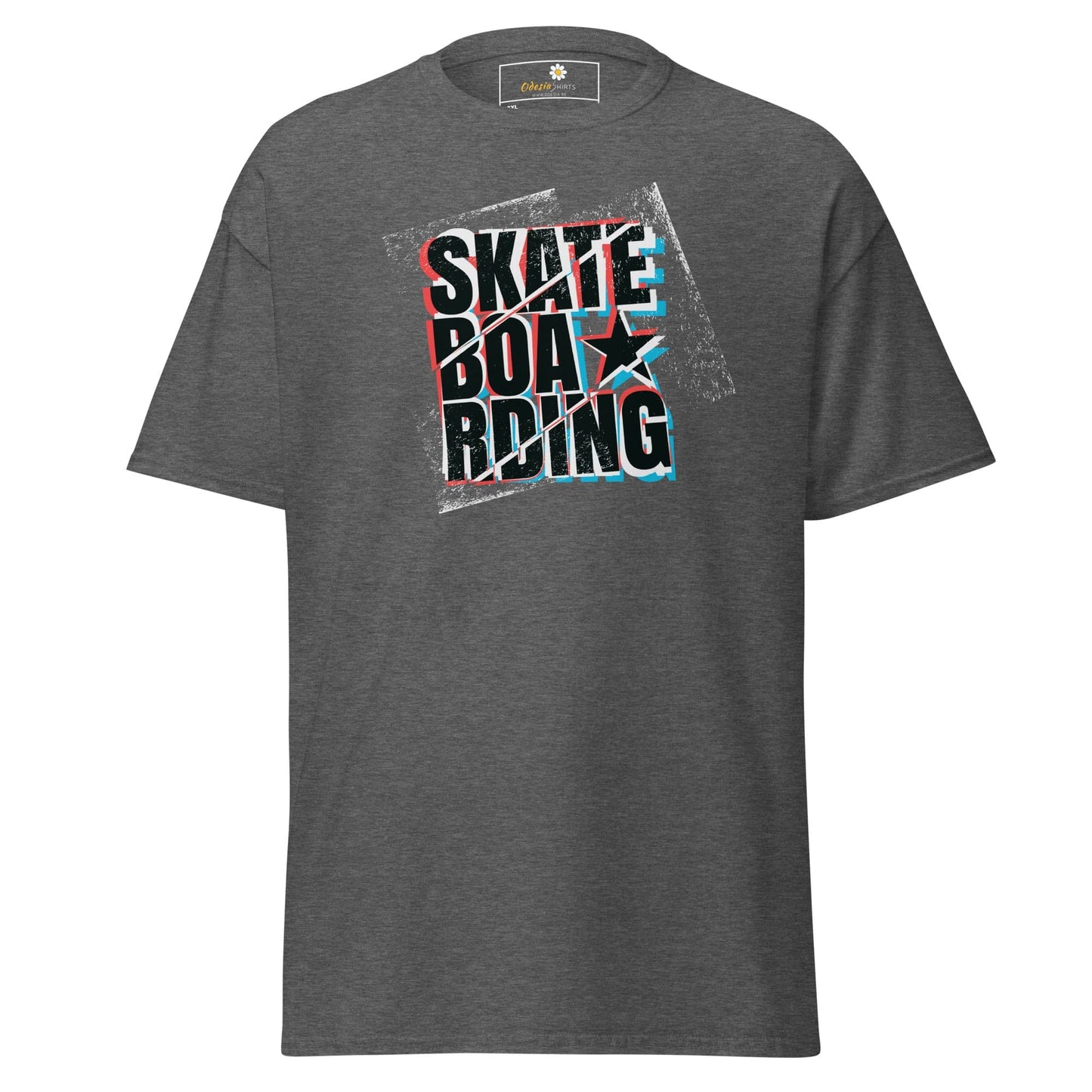 Art T-shirt Design Tee • Men / Women • [2xl-5xl] - Dark Heather / 2xl
