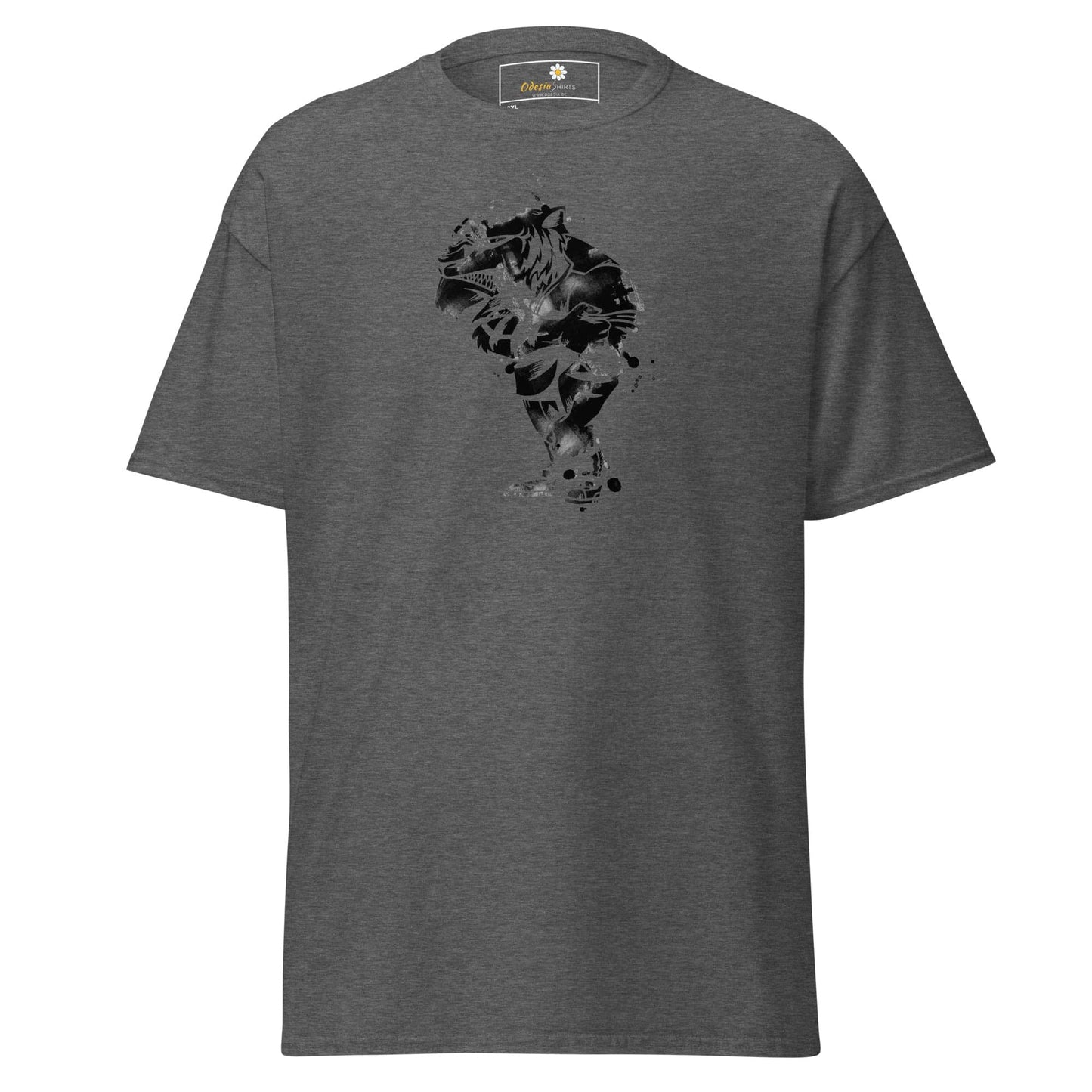 Art T-shirt Design Tee • Men / Women • [2xl-5xl] - Dark Heather / 2xl