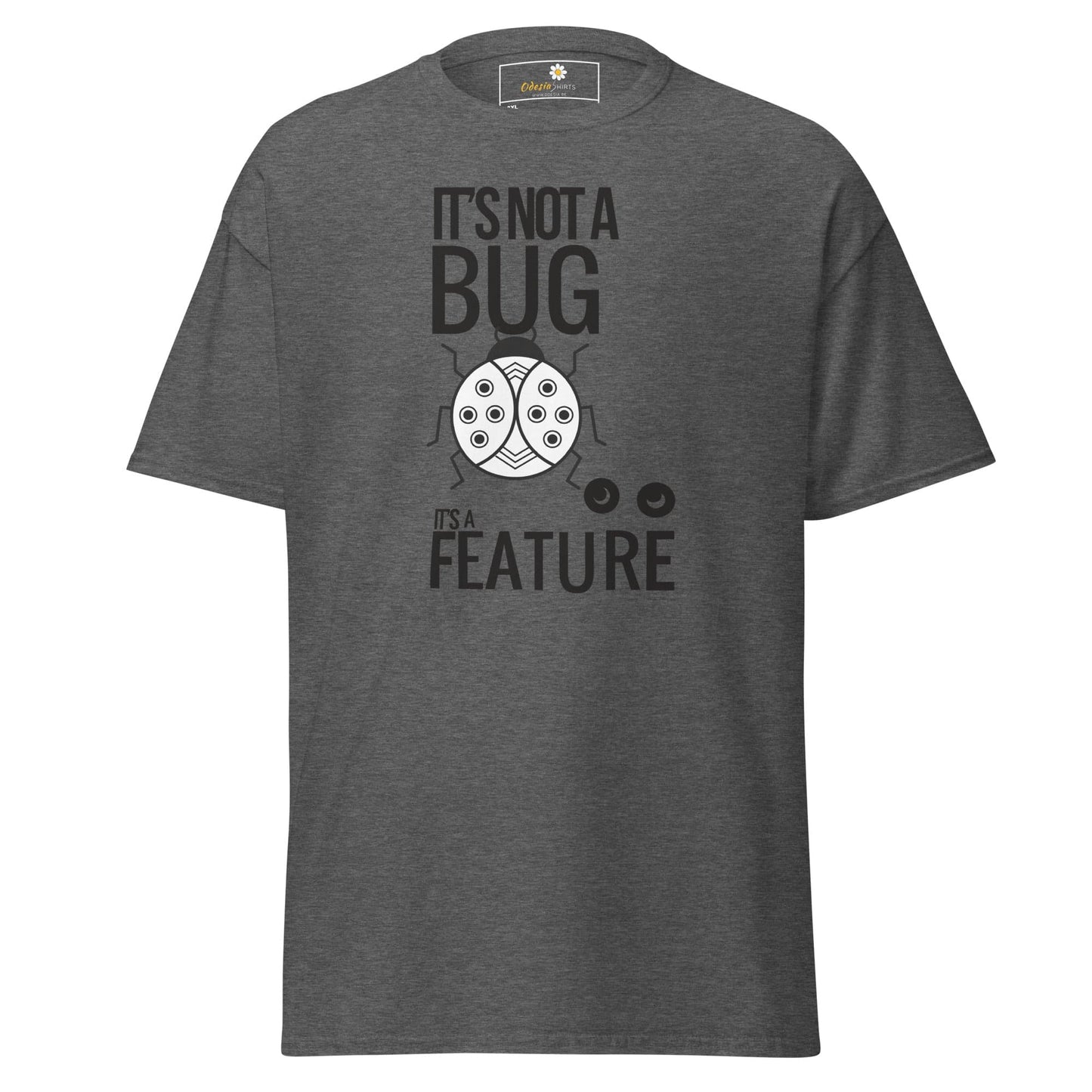 Art T-shirt Design Tee • Men / Women • [2xl-5xl] - Dark Heather / 2xl