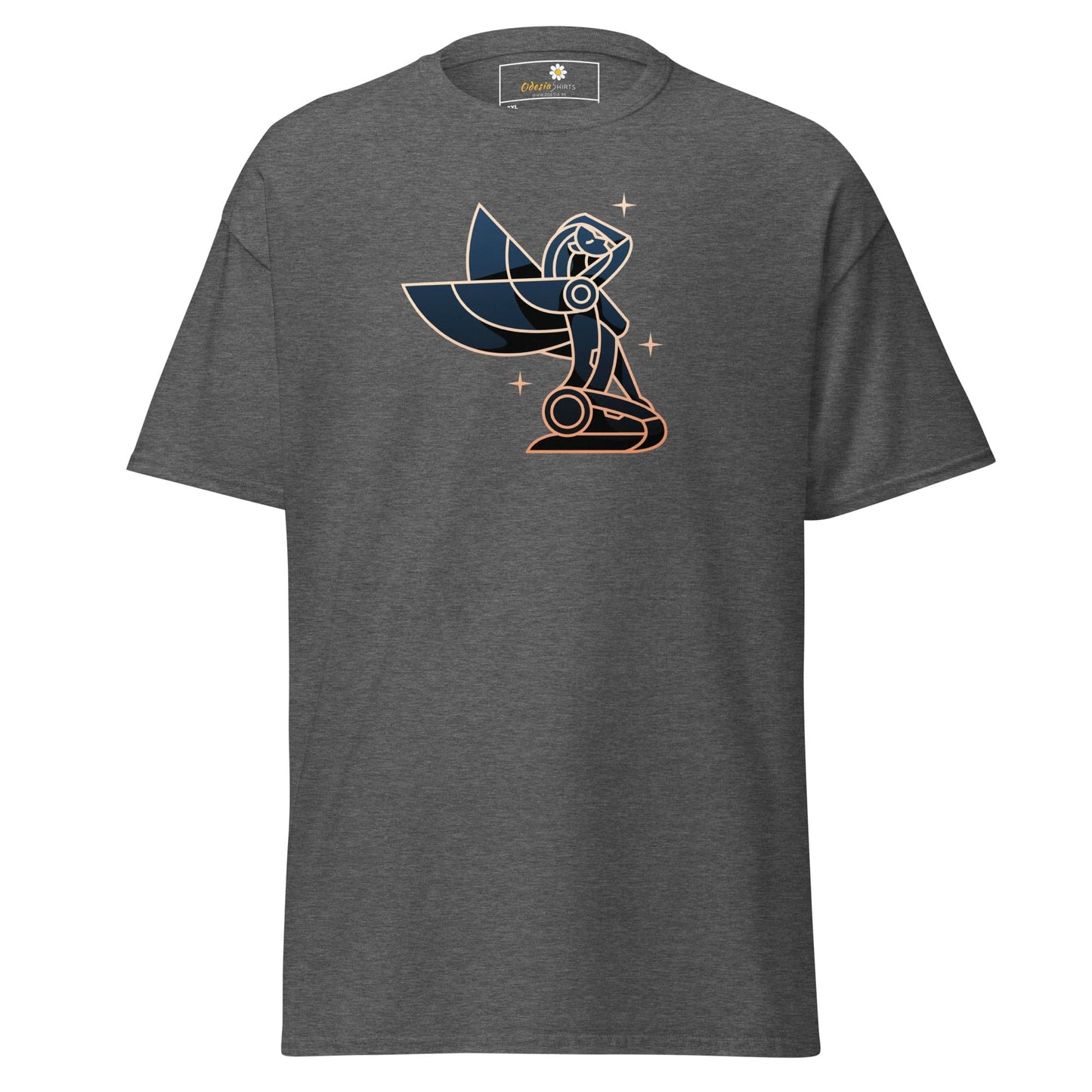 Art T-shirt Design Tee • Men / Women • [2xl-5xl] - Dark Heather / 2xl