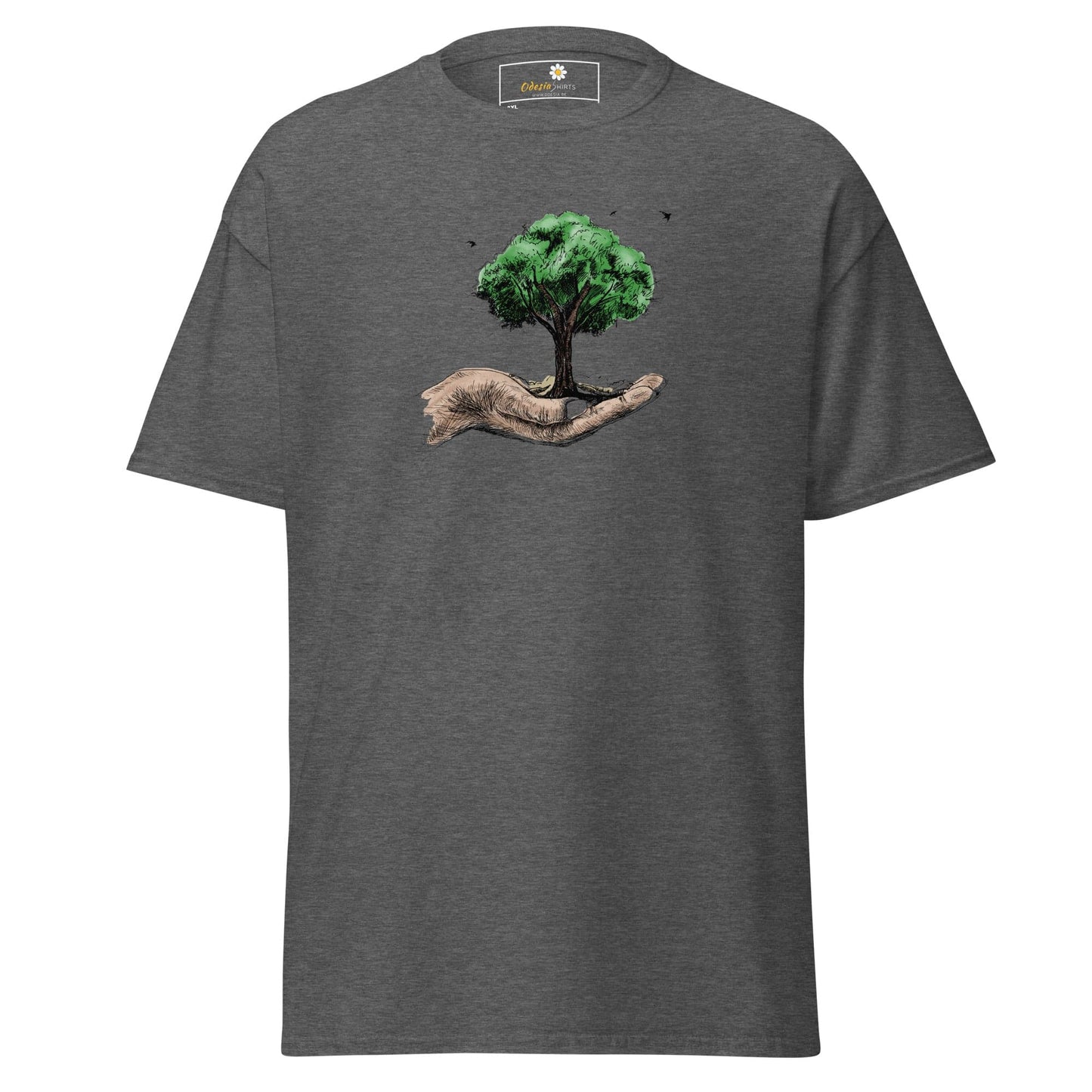 Art T-shirt Design Tee • Men / Women • [2xl-5xl] - Dark Heather / 2xl