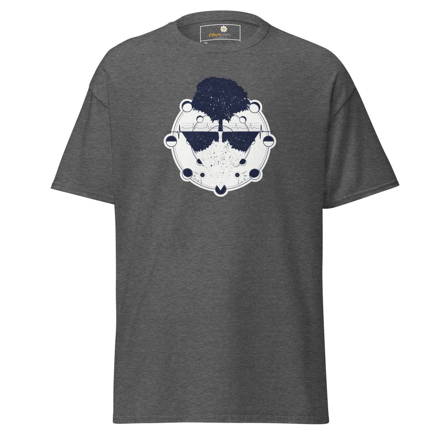 Art T-shirt Design Tee • Men / Women • [2xl-5xl] - Dark Heather / 2xl