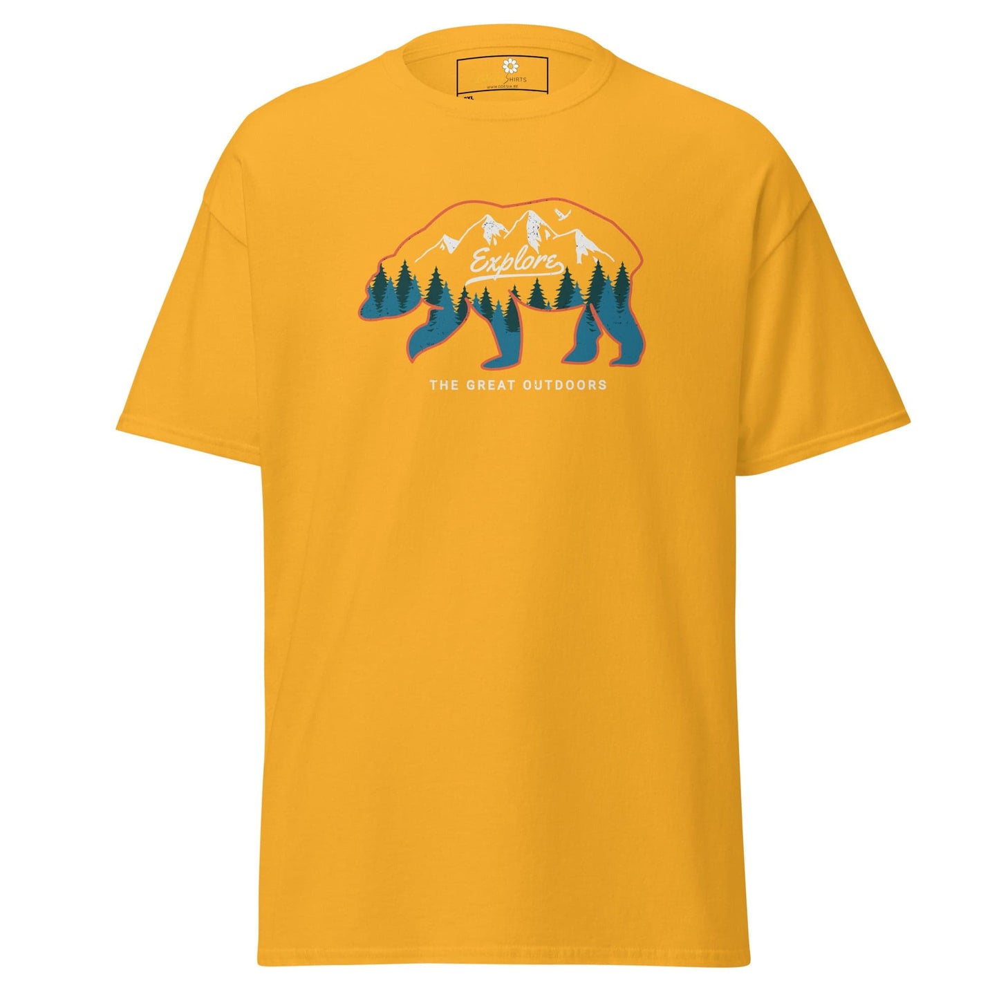 Art T-shirt Design Tee • Men / Women • [2xl-5xl] - Gold / 2xl