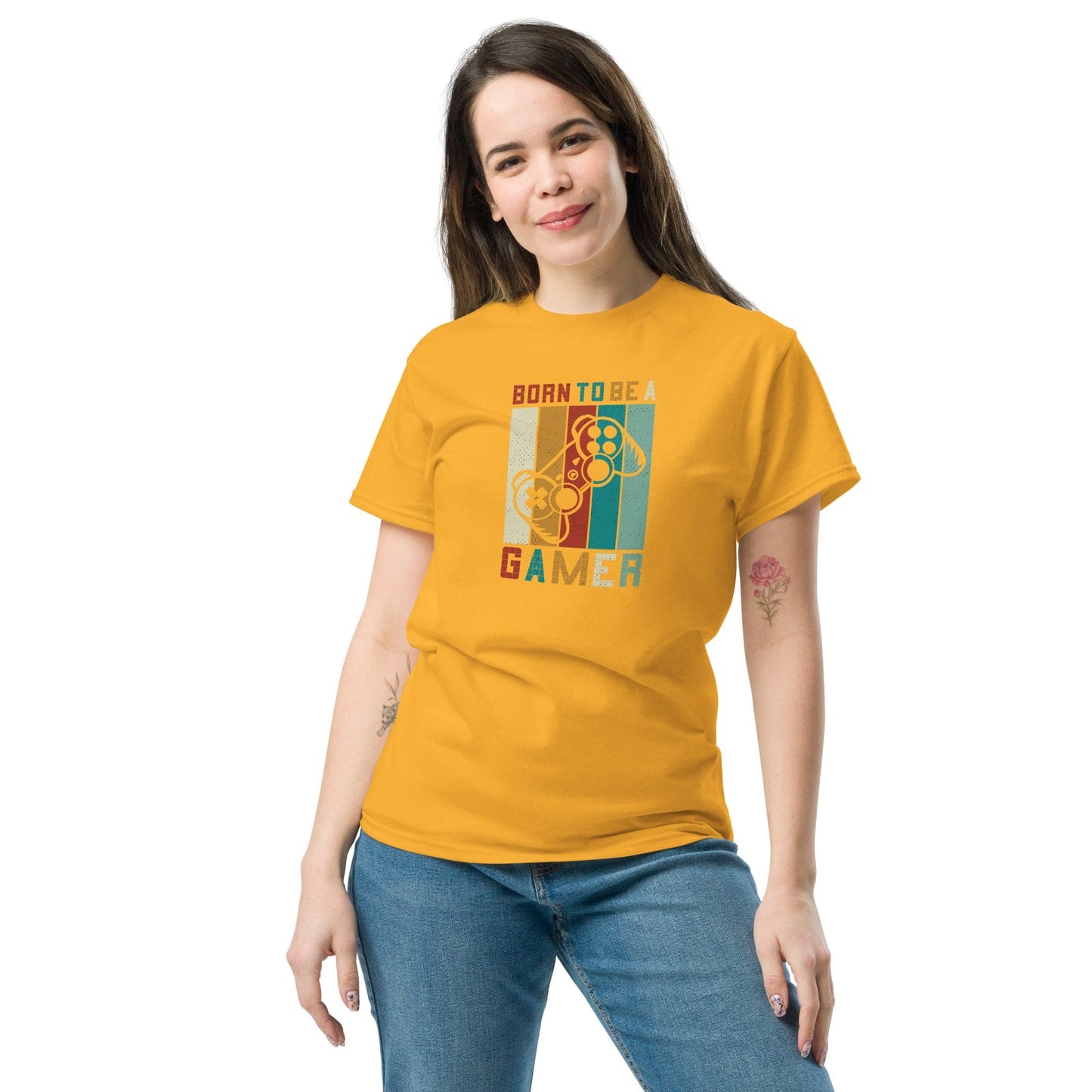 Art T-shirt Design Tee • Men / Women • [2xl-5xl] - Gold / 2xl