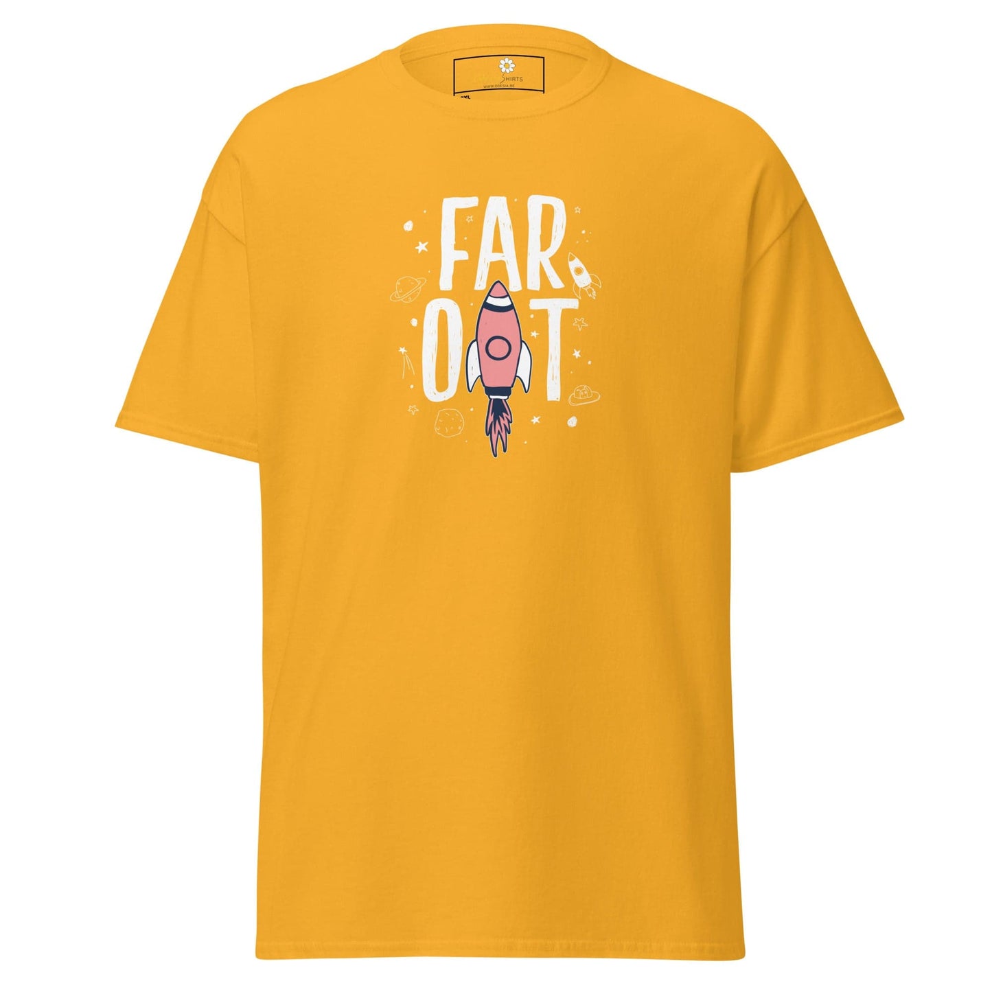 Art T-shirt Design Tee • Men / Women • [2xl-5xl] - Gold / 2xl