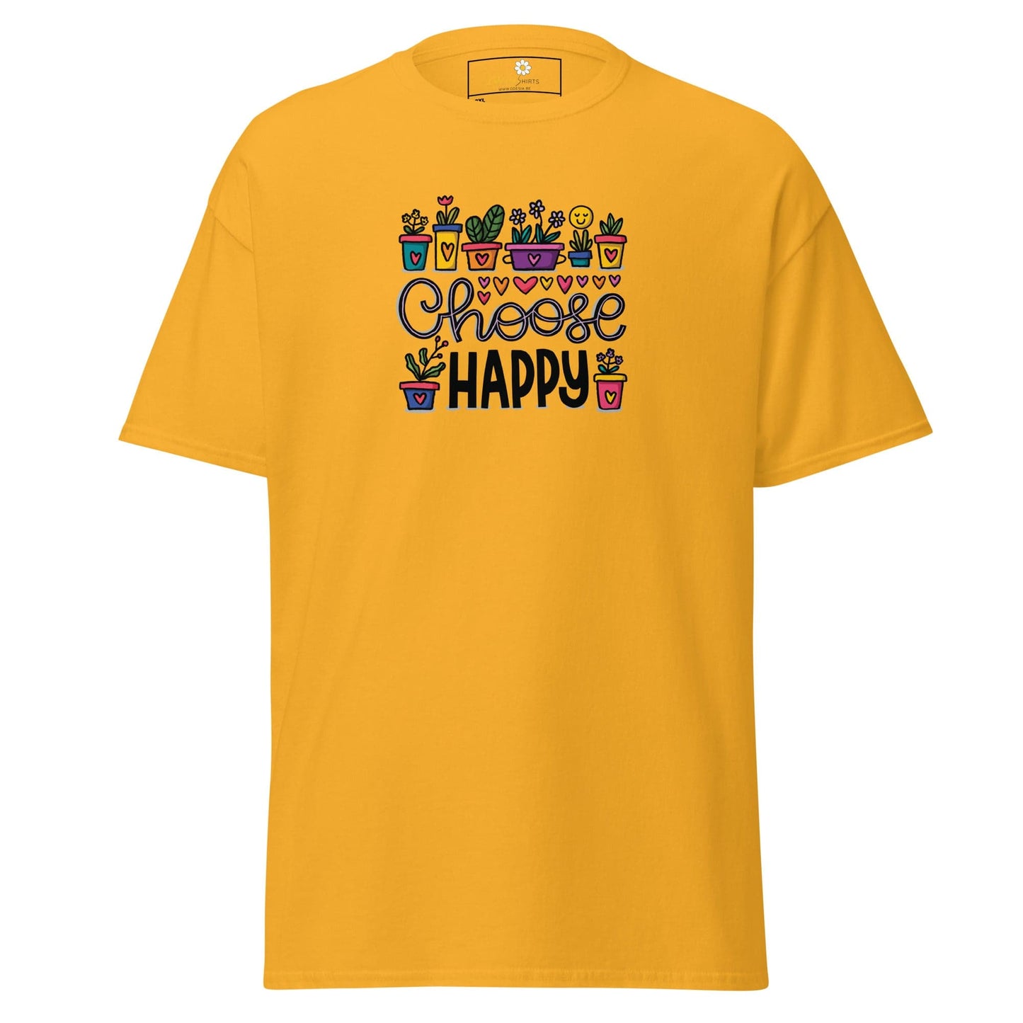 Art T-shirt Design Tee • Men / Women • [2xl-5xl] - Gold / 2xl
