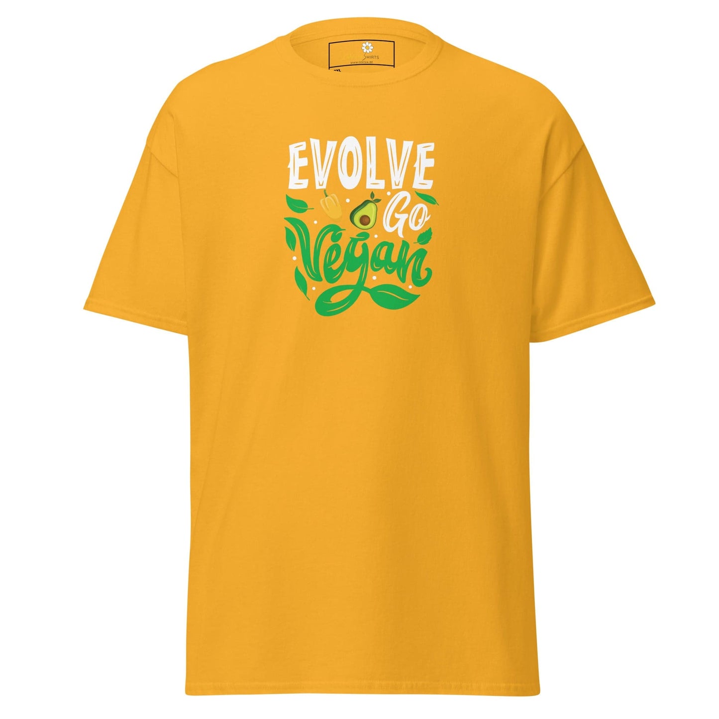 Art T-shirt Design Tee • Men / Women • [2xl-5xl] - Gold / 2xl