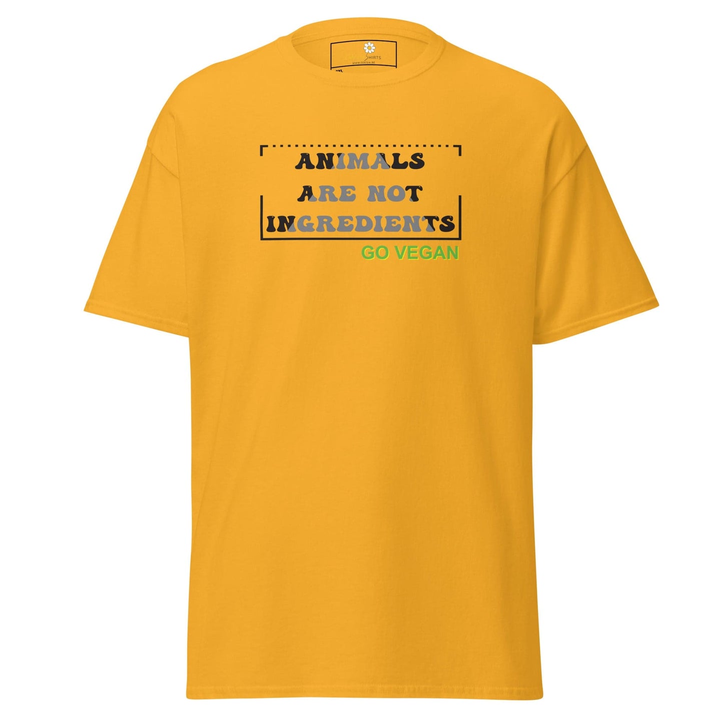 Art T-shirt Design Tee • Men / Women • [2xl-5xl] - Gold / 2xl