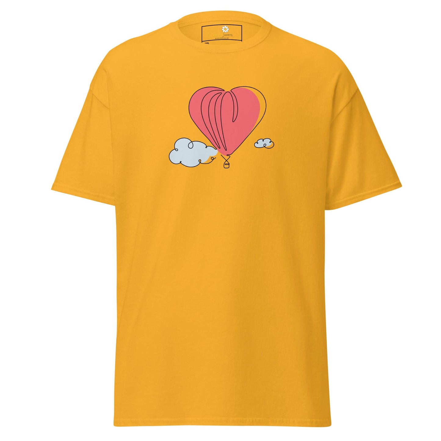 Art T-shirt Design Tee • Men / Women • [2xl-5xl] - Gold / 2xl