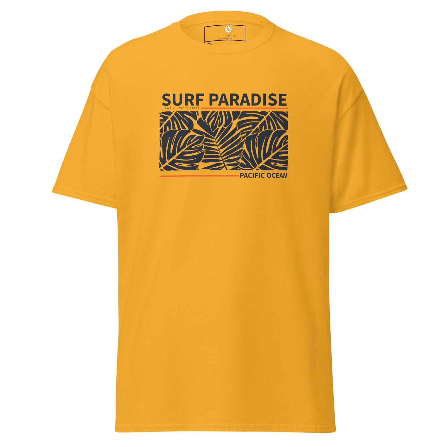 Art T-shirt Design Tee • Men / Women • [2xl-5xl] - Gold / 2xl