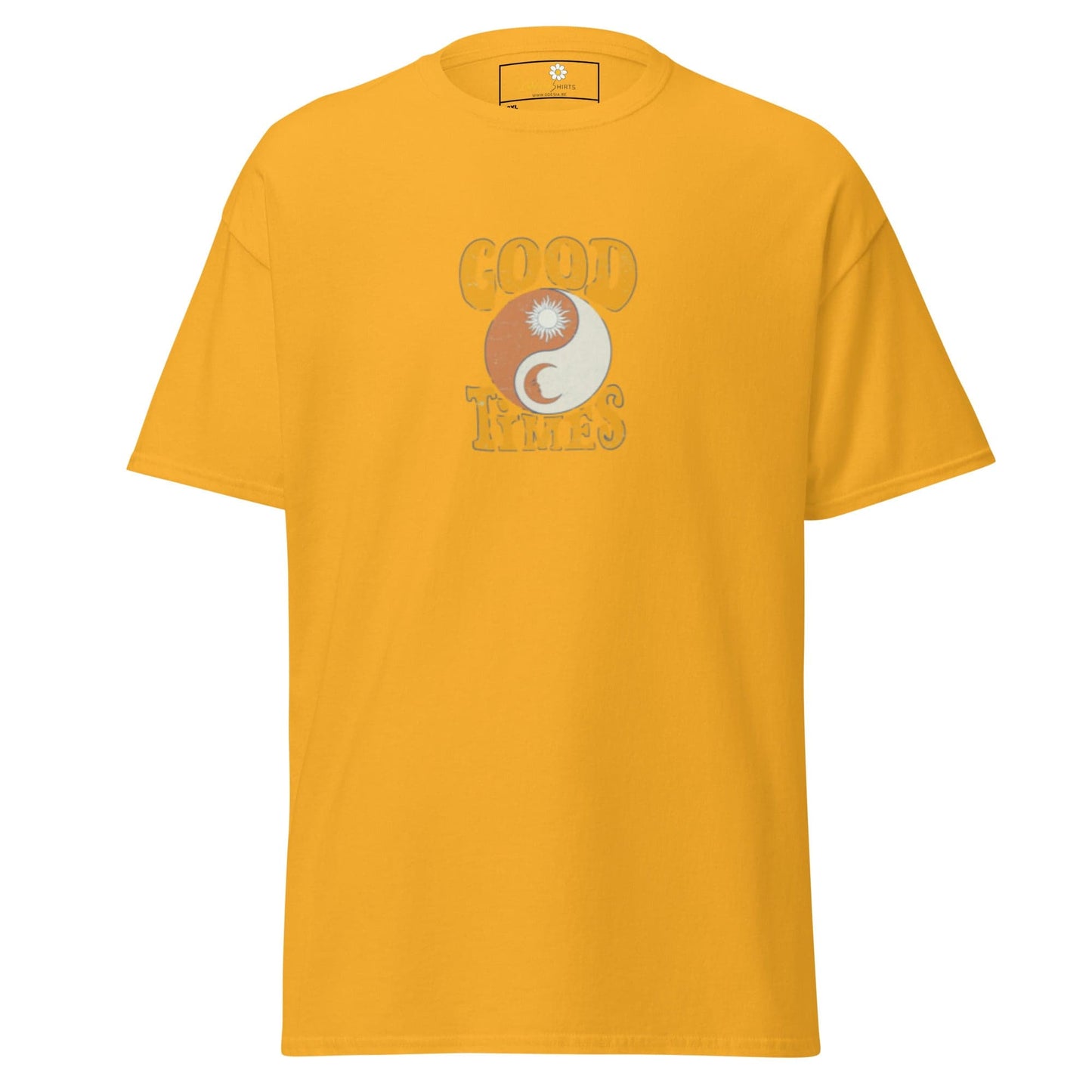Art T-shirt Design Tee • Men / Women • [2xl-5xl] - Gold / 2xl