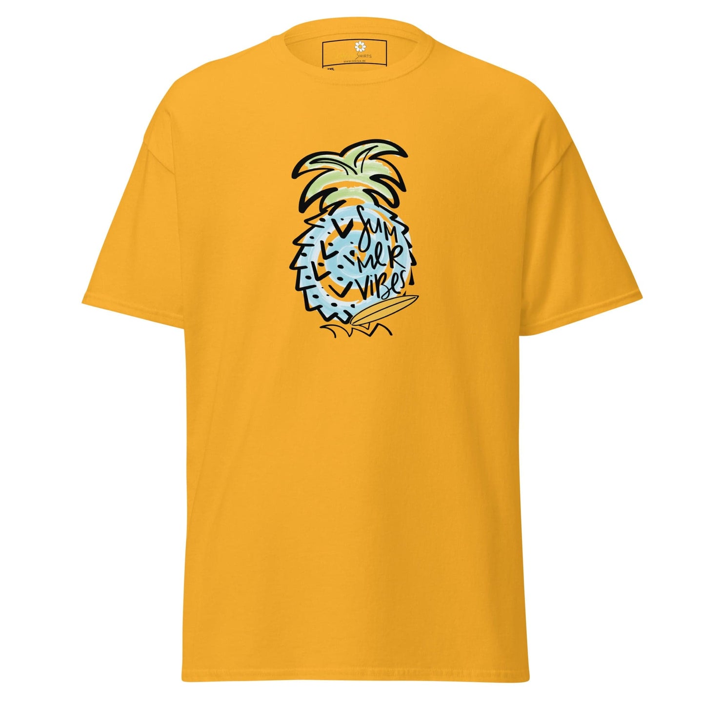 Art T-shirt Design Tee • Men / Women • [2xl-5xl] - Gold / 2xl