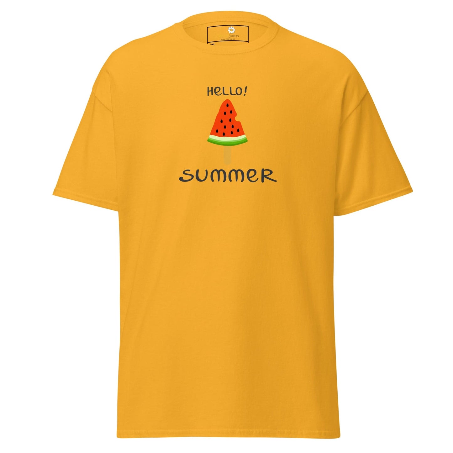 Art T-shirt Design Tee • Men / Women • [2xl-5xl] - Gold / 2xl