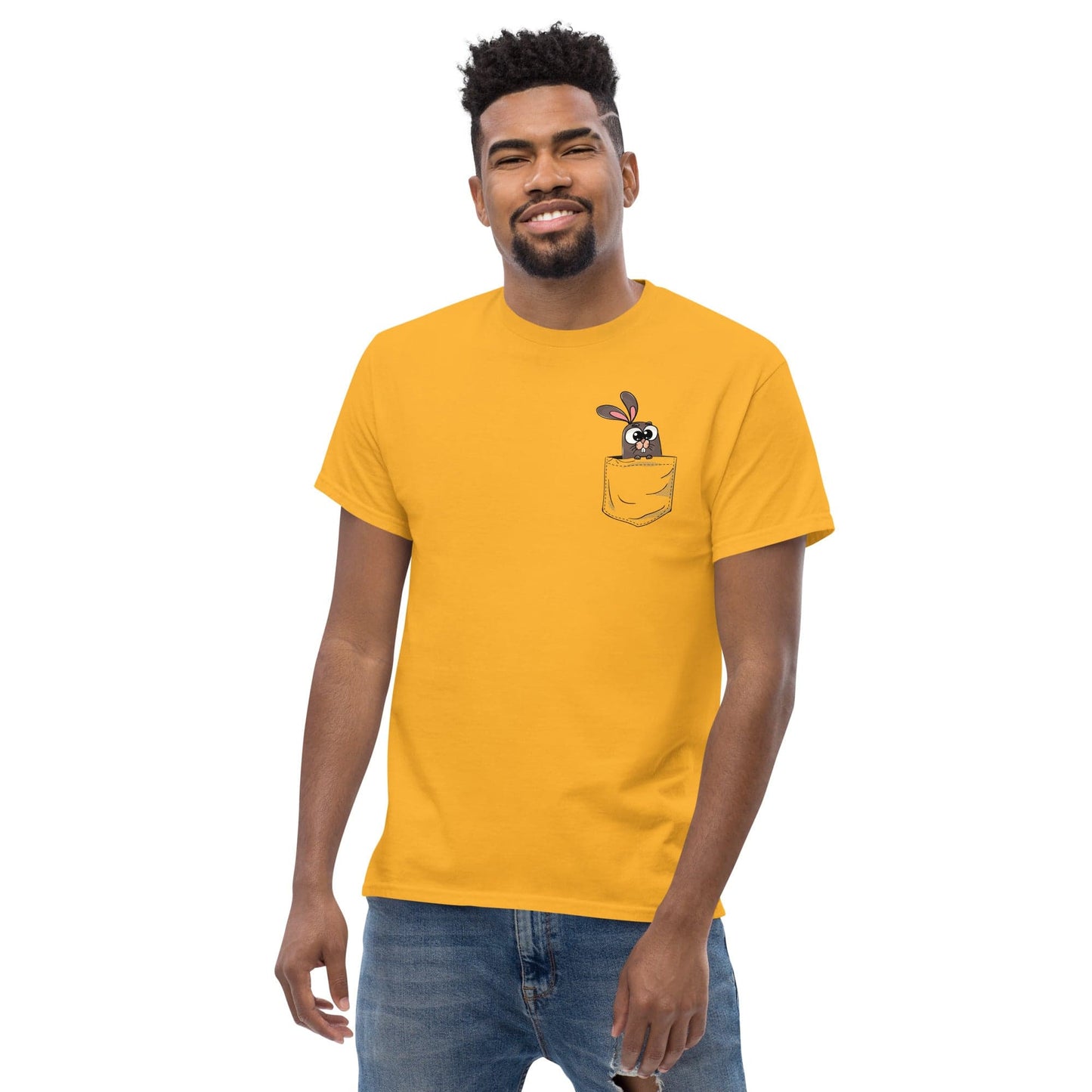 Art T-shirt Design Tee • Men / Women • [2xl-5xl] - Gold / 2xl