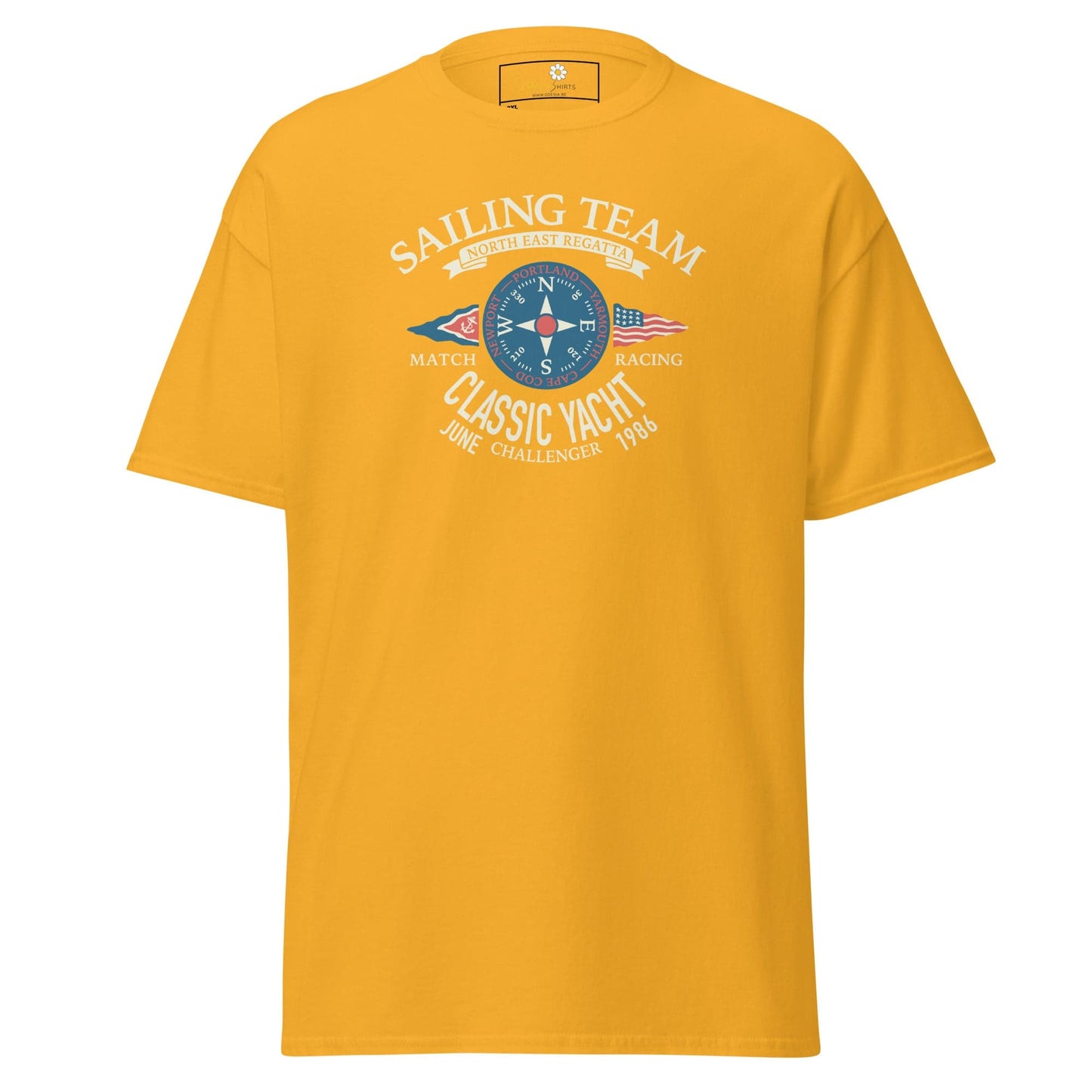 Art T-shirt Design Tee • Men / Women • [2xl-5xl] - Gold / 2xl