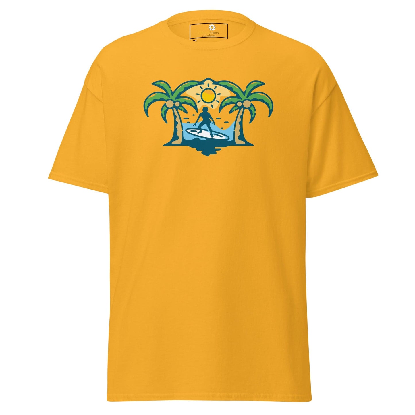 Art T-shirt Design Tee • Men / Women • [2xl-5xl] - Gold / 2xl