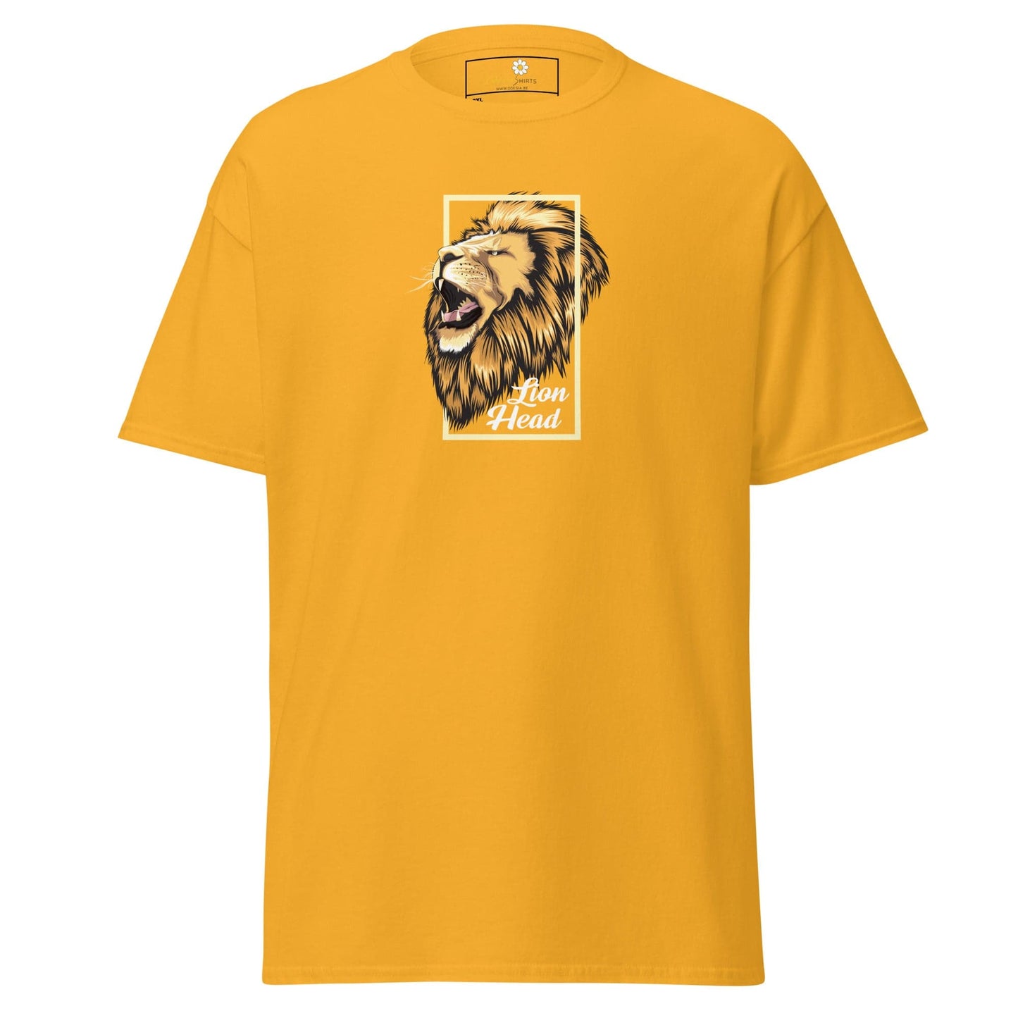 Art T-shirt Design Tee • Men / Women • [2xl-5xl] - Gold / 2xl
